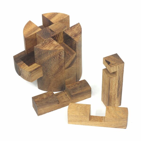 Powder Keg - Interlocking Wooden Barrel Puzzle | $15.99 & Free Shipping